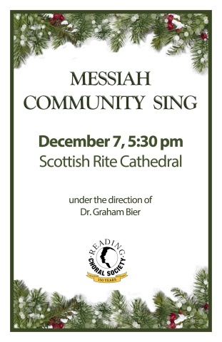 Messiah Community Sing