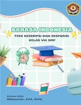 Buku Ajar Bahasa Indonesia Kelas VIII