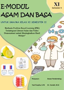 E-Modul Asam Basa Yani Puspita- 20176013