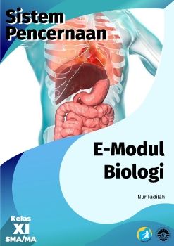 E-MODUL SISTEM PENCERNAAN
