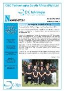 C&C Technologies SA Q1 Newsletter 2015