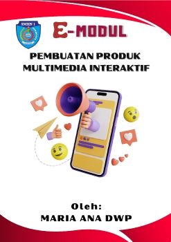 E-MODUL PJBL PEMBUATAN MULTIMEDIA INTERAKTIF