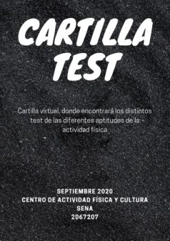 Cartilla test final