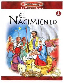 Vol 1 EL NACIMIENTO_La vida de Jesus en Comics 