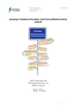 AS&GS Alois Herzog AG Luzern