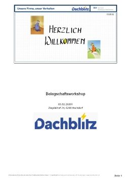 von Büren - Dachblitz - MA-Workshop Feb. 2021