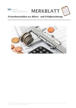 FUF; Finanzkennzahlen