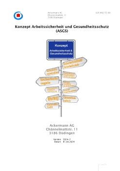 AS&GS Ackermann Düdingen