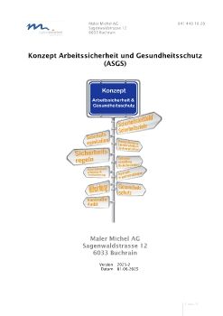 AS&GS Maler Michel AG