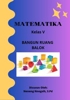 Bangun Ruang Kelas 5