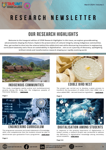 CPSR Research Newsletter March 2024 Vol