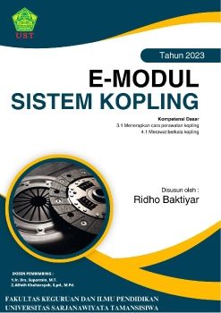 MODUL SISTEM KOPLING REV 1