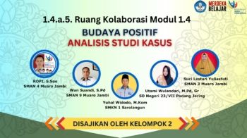 Tugas Rukol Budaya Positif Kelompok 2