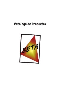 Catálogo Beta