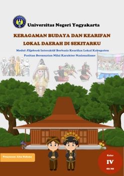 Modul Flipbook Interaktif Berbasis Kearifan Lokal Kabupaten Pacitan