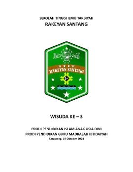 BUKU ANGKATAN 3 WISUDA 2024