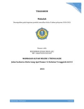 THAHARAH KELAS X_Active