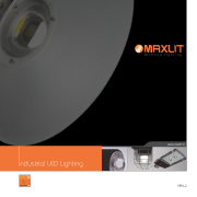 MAXLIT Industrial Lighting E- Brochure