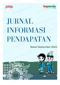 Jurnal Informasi Pendapatan - Agustus 2022