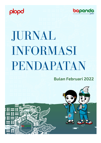 Jurnal Informasi Pendapatan - Februari 2022