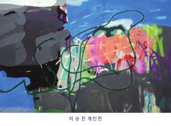 이순진 개인전 2024. 8. 1 – 8. 28 라온숨갤러리 3층