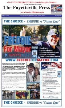 The Fayetteville Press Newspaper October 2025 Edition  