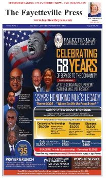 The Fayetteville Press Newspaper December 2025 Holiday Edition