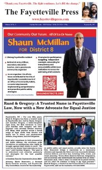 The Fayetteville  Press Newspaper November 2025 Edition