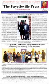 The Fayetteville Press Newspaper June/July 2024  Edition