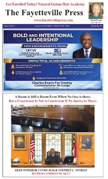 The Fayetteville Press Newspaper January 2026 Edition