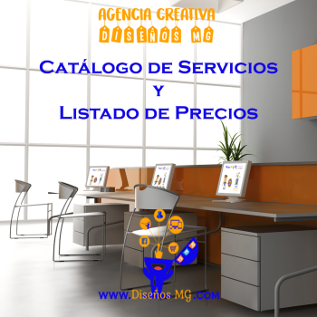Catalogo Web de Agencia Creativa Diseños MG