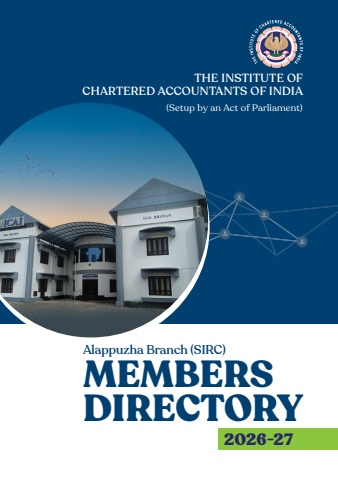 ICAI Members Directory 2026-27