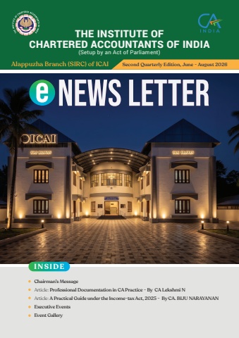 cd, icai newsletter, jun-aug 2026 final v2025