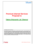 Internet Proposal-Tebma Shipyards Ltd-Chennai