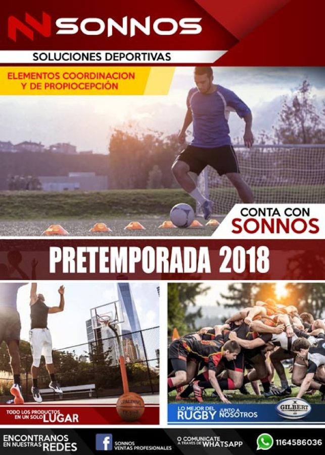 PRETEMPORADA SONNOS 2018