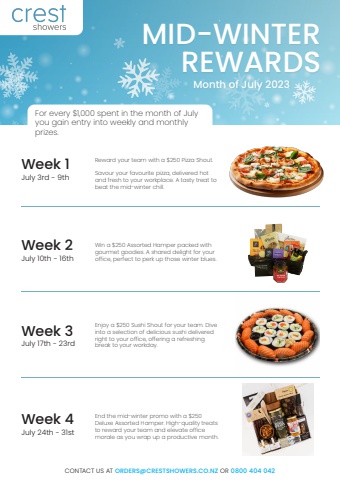 Mid-Winter Rewards Promo