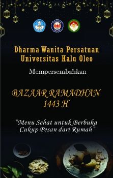 Katalog Menu Bazaar DWP UHO 2022