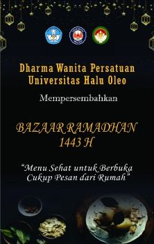 Katalog Menu Bazar Dharma Wanita UHO