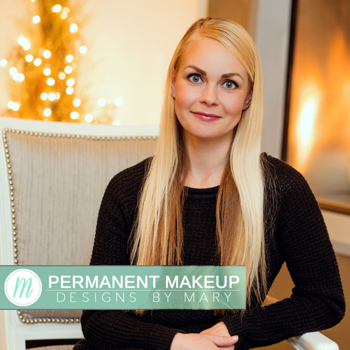 Permanent Makeup Designs by Mary