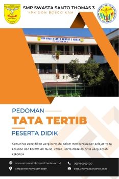 Pedoman Tata Tertib SMP St. Thomas 3 Medan