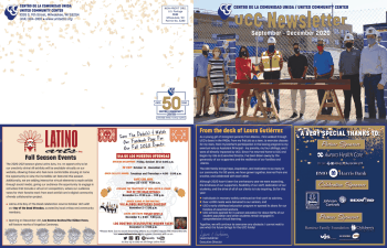 Fall 2020 UCC Newsletter