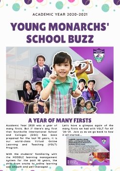 YOUNG MONARCHS' SCHOOL BUZZ