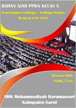 Bahan Ajar Digital kewenagan lembaga negara menurut UUD 1945