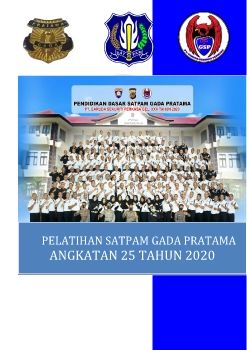 BUKU ALUMNI ANGKATAN 25 PT. GSP