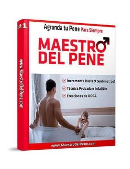 Maestro del Pene PDF GRATIS | LIBRO de Rafael Cruz » DESCARGAR la Guía Especial para Hombres