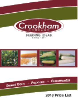 2018 Fresh Market Price List