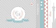 CA Wedding Invite