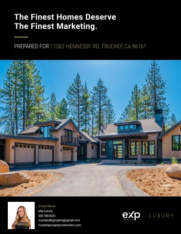 11582 HennessyRd Truckee CA96161