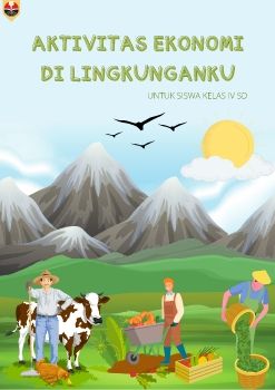 AKTIVITAS EKONONOMI DI LINGKUNGANKU