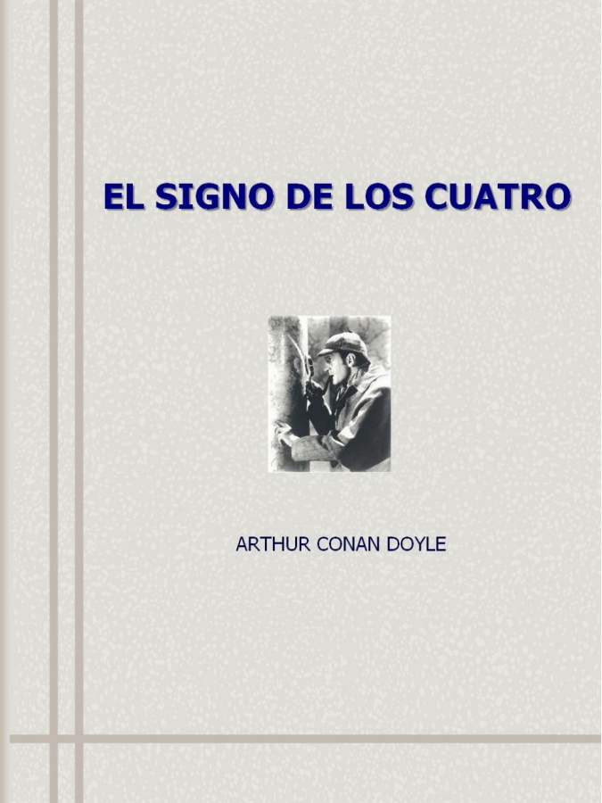 Arthur Conan Doyle - El Signo de los Cuatro_Neat